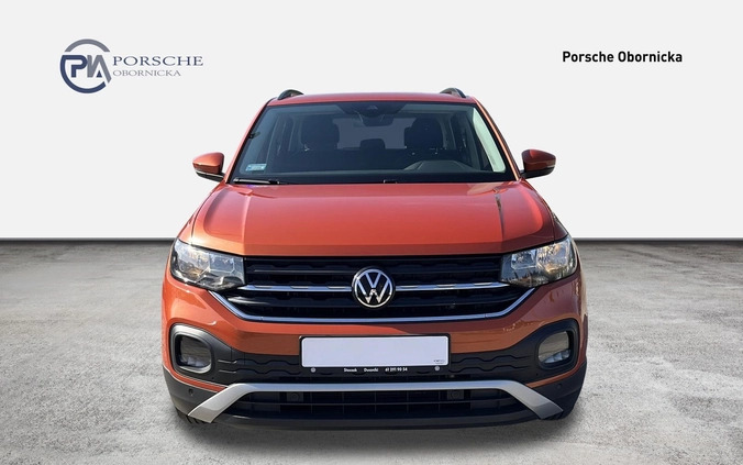 Volkswagen T-Cross cena 81900 przebieg: 48872, rok produkcji 2021 z Proszowice małe 379